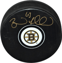 Brad Marchand Autographed Boston Bruins Hockey Puck - Nep Boston Bruins Png