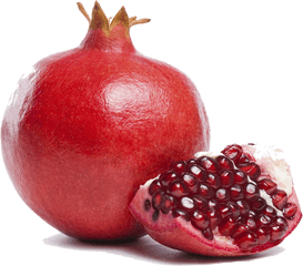 Download Free Pomegranate Transparent - Fruit Pomegranate Png