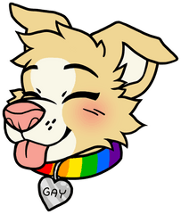 Pupper Pride Gay - Lgbt Pride Cute Lgbt Png