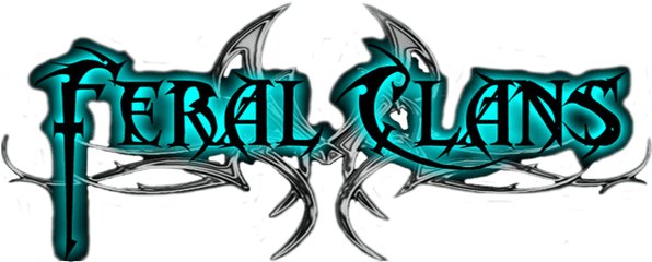 Vampire Vs Werewolf Game Called Feral Clans - Feral Clans Png