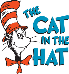 The Cat In Hat Cast List - Transparent Cat In The Hat Logo Png