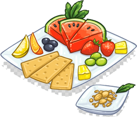 Download Healthy Snacks Clip Art Hd - Healthy Snacks Clipart Png