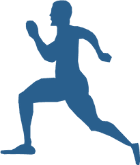 Library Of Two Guys Jogging Png Clip Art Freeuse Stock - Man Running Clipart Png