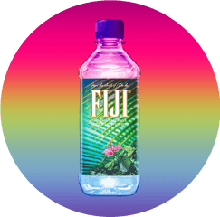 Fiji Water Bottle Png Image With No - Fiji Water Old Bottle