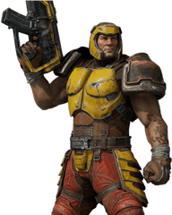 Ranger - Quake Champions Ranger Png