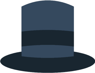 Top Hat Png Icon - Fedora