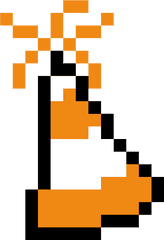 Party Hat Pixel Art Maker - Party Hat Pixel Art Png