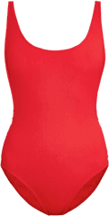 Red Swimming Suit Transparent Png - Active Tank