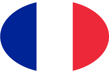 Flag Of France - France Flag Circle Transparent Png