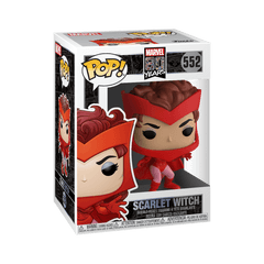 Funko Pop Marvel 80th - First Appearance Scarlet Witch Funko Scarlet Witch Png