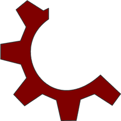 Download Gear Clip Art - Red Gears Red Gear Clip Art Png
