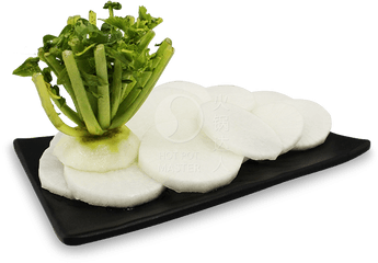 Download Hd White Radish - Daikon Png