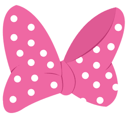 Download Minnie Mouse Clipart Bow Girl Birthday - Minnie Mouse Ribbon Png