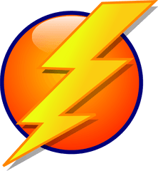 Lightning Clipart Clip Art Transparent - Electric Icon Transparent Png