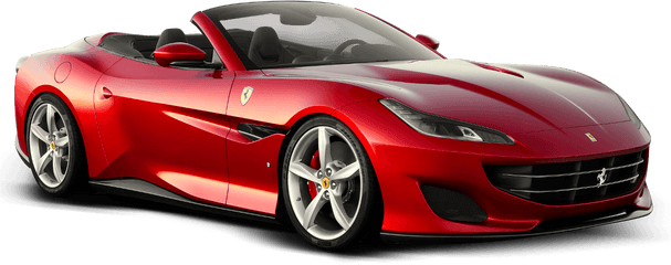 Ferrari Download Png Image - Ferrari With 4 Seats