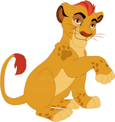 Kion Lion King Png - Clip Art