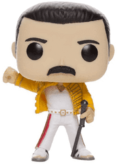 Pop Vinyl Freddie Mercury Wembley - Funko Pop Freddie Mercury Wembley Png