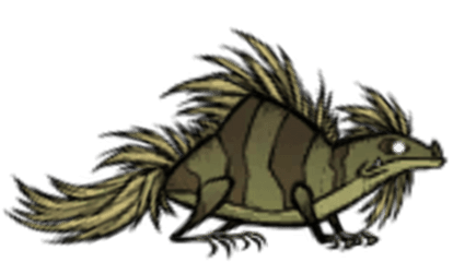 Grass Cartoon - Don T Starve Together Lizard Hd Png Don T Starve Animals