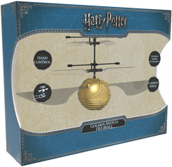 Download Harry Potter Golden Flying - Jouet Harry Potter Png