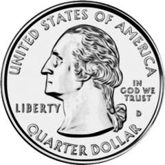 Quarter Png 5 Image - Quarter Coin Clipart