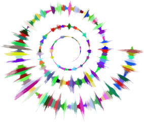 Music Wave Sound - Free Vector Graphic On Pixabay Music Waves Circle Png