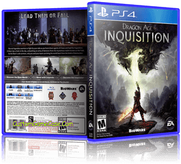 Dragon Age Inquisition - Sony Playstation 4 Ps4 Empty Dragon Age 3 Inquisition Xbox One Case Png