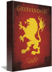 Gryffindor Emblem Movie Poster - Gryffindor Poster Png