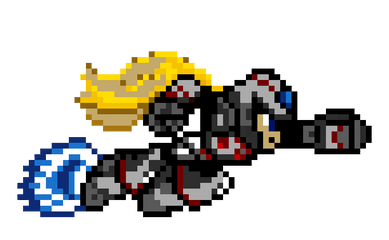 Download Hd Zero Unlimited Mega Man X - Pixel Art De Zero Megaman Png