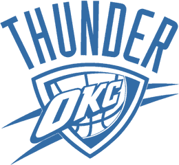 Nba Png And Vectors For Free Download - Dlpngcom Oklahoma City Thunder Wappen