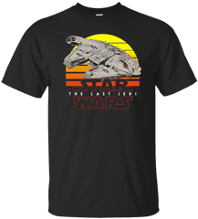 Star Wars Millennium Falcon Hyperdrive Graphic T - Shirt Aniko Trailer Park Boy Shirts Png