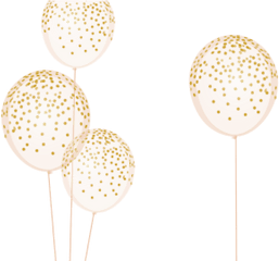 Download Bokeh Clipart Gold Sprinkle - Decoration Png