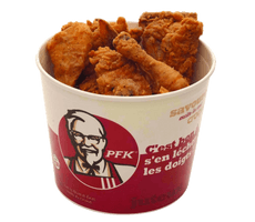 Chicken Bucket Kfc PNG Image High Quality