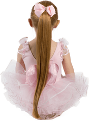 Twinkles Pink Bow Babyballet - Girl Png