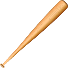 Baseball Bat Png Clipart Free Files - Wooden Toothbrush