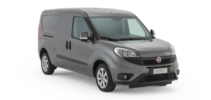 Fiat Van Grey Doblo HD Image Free - Free PNG