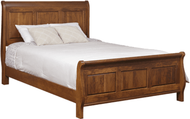 Sleigh Bed Png Photos - King Size Oak Sleigh Bed