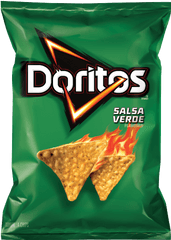 Png Doritos Picture - Verde Doritos