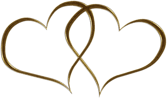 Heart Gold HD Image Free - Free PNG