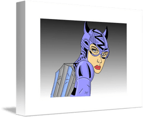 Catwoman By Cga Studios - Cartoon Png