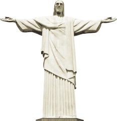 Jesus Christ Rio Janeiro Photography - Christ The Redeemer Png