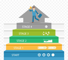 Ladder Of Success Free PNG HQ