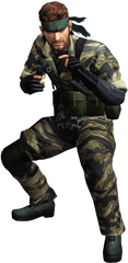 Big Boss Png 5 Image - Metal Gear Solid 3 Snake