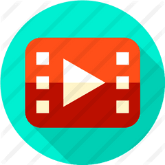 Video Player - Free Multimedia Icons Icono De Video Png