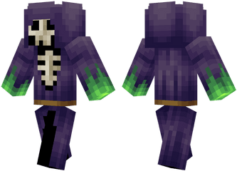 Skull Kid Png - Detailed Minecraft Skin