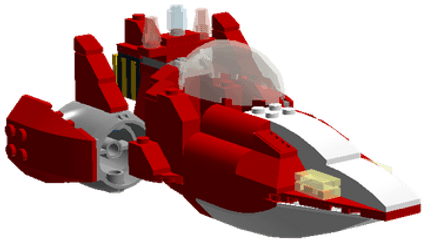 Lego Ideas - Lego Lilo And Stitch The Red One Vertical Png