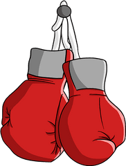 How To Draw Boxing Gloves - Really Easy Drawing Tutorial Draw Boxing Gloves Easy Step Png