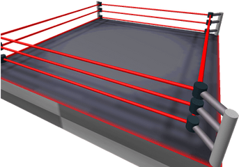 Boxing Ring Ropes Png Picture - Boxing Ring