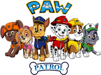 Paw Patrol Logos Drawing Free Image - Clipart Paw Patrol Svg Png