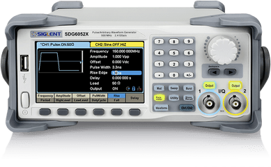 Siglent Sdg6052x 500mhz Function Arbitrary Waveform Generator - Siglent Sdg6052x Png