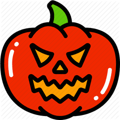 Jack O Lantern Icon - Halloween Happy Jack O Lantern Png